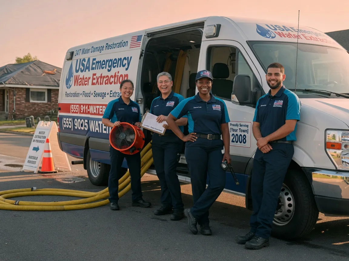 Emergency Water Removal company in Newman, CA