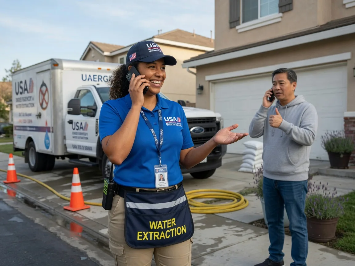 Emergency Water Removal Newman, CA FAQs